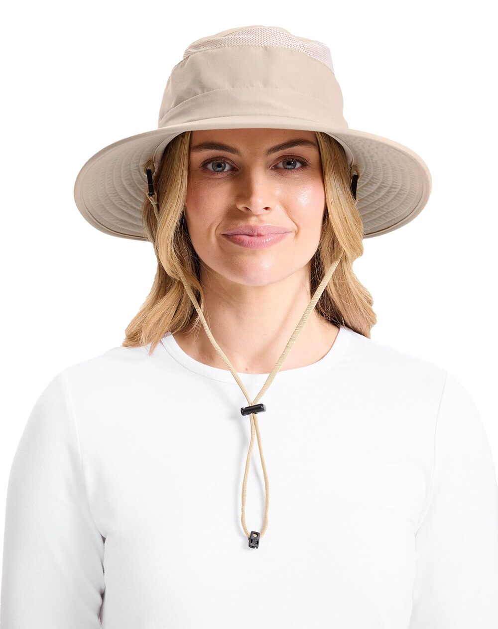 6312 Everyday Broad Brim Sun Hat with Pocket UPF50+ Uv Protection, Sun